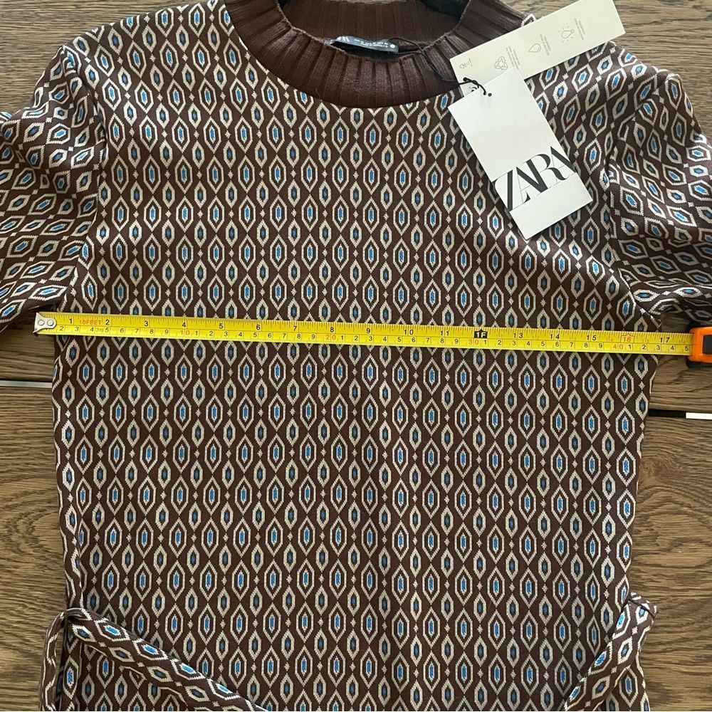 SOLD!New! Zara dress! With tickets - Picture 7 of 7